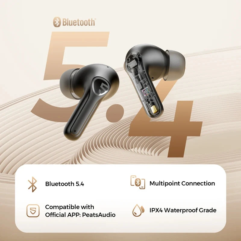 Soundpeats T3 Pro ANC Bluetooth Earbuds