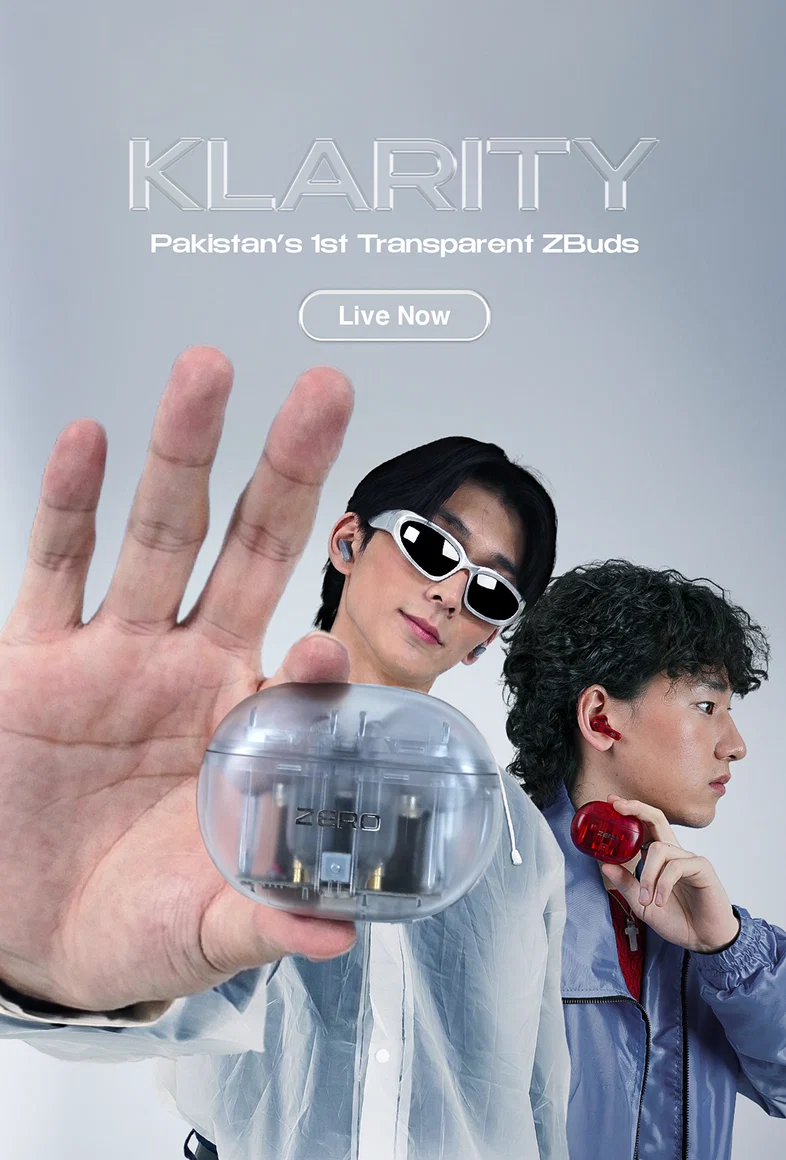 Klarity Zbuds – True Wireless Earbuds