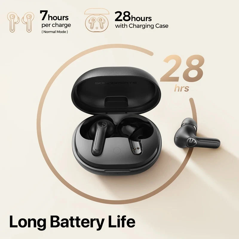 Soundpeats T3 Pro ANC Bluetooth Earbuds