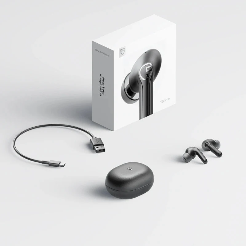 Soundpeats T3 Pro ANC Bluetooth Earbuds