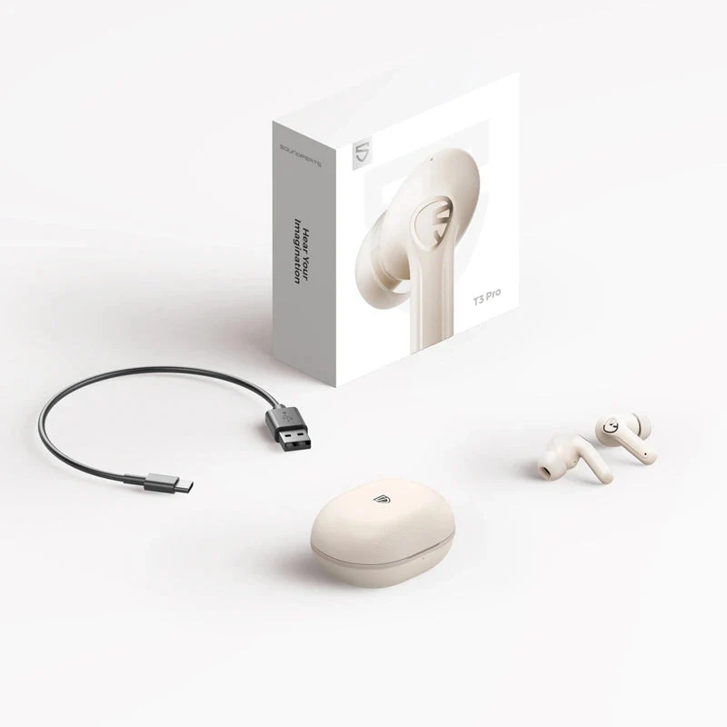 Soundpeats T3 Pro ANC Bluetooth Earbuds