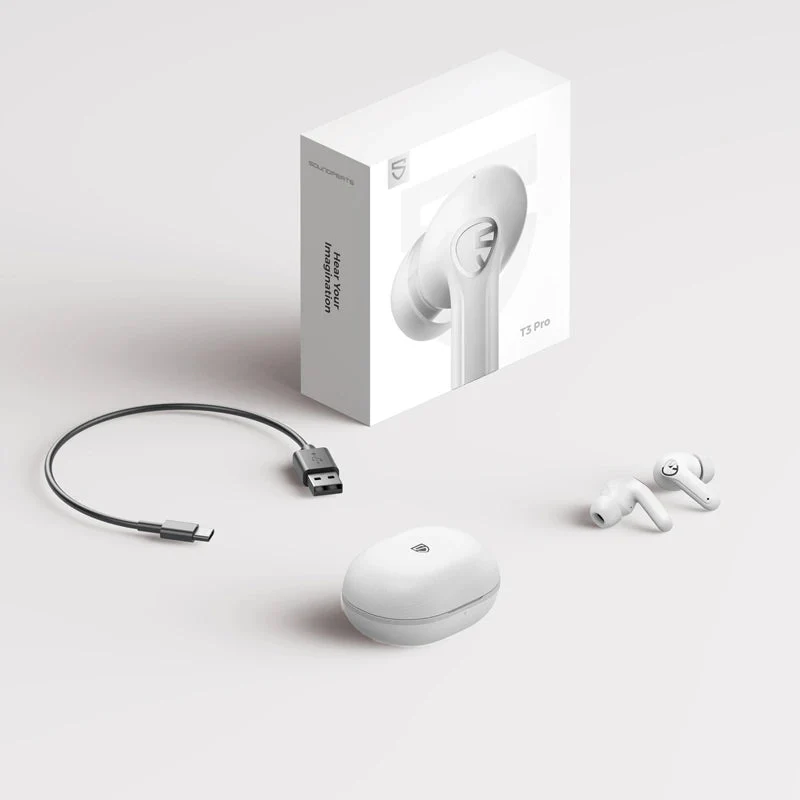 Soundpeats T3 Pro ANC Bluetooth Earbuds