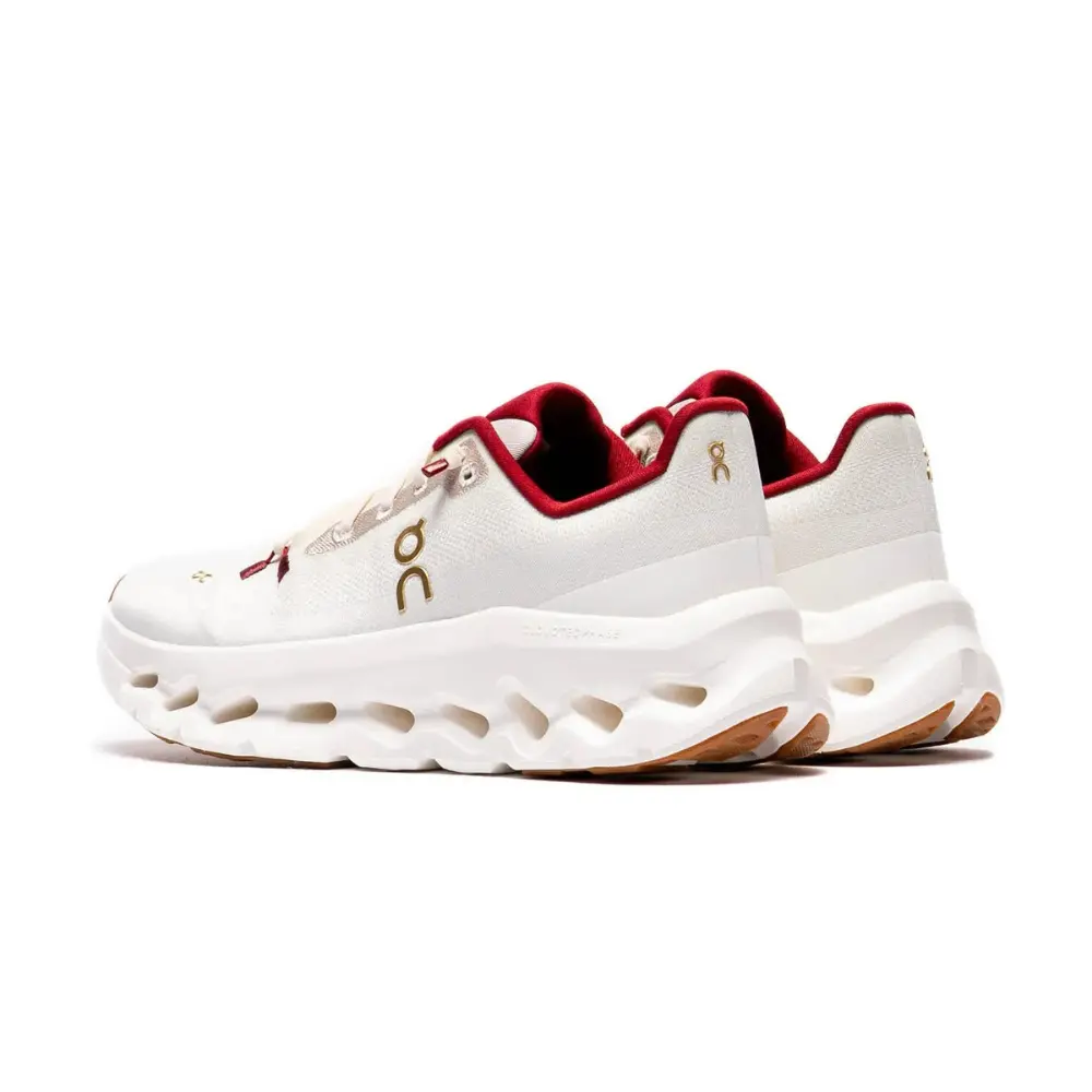 Women's White Running Shoes – Lightweight Cushioned Sneakers