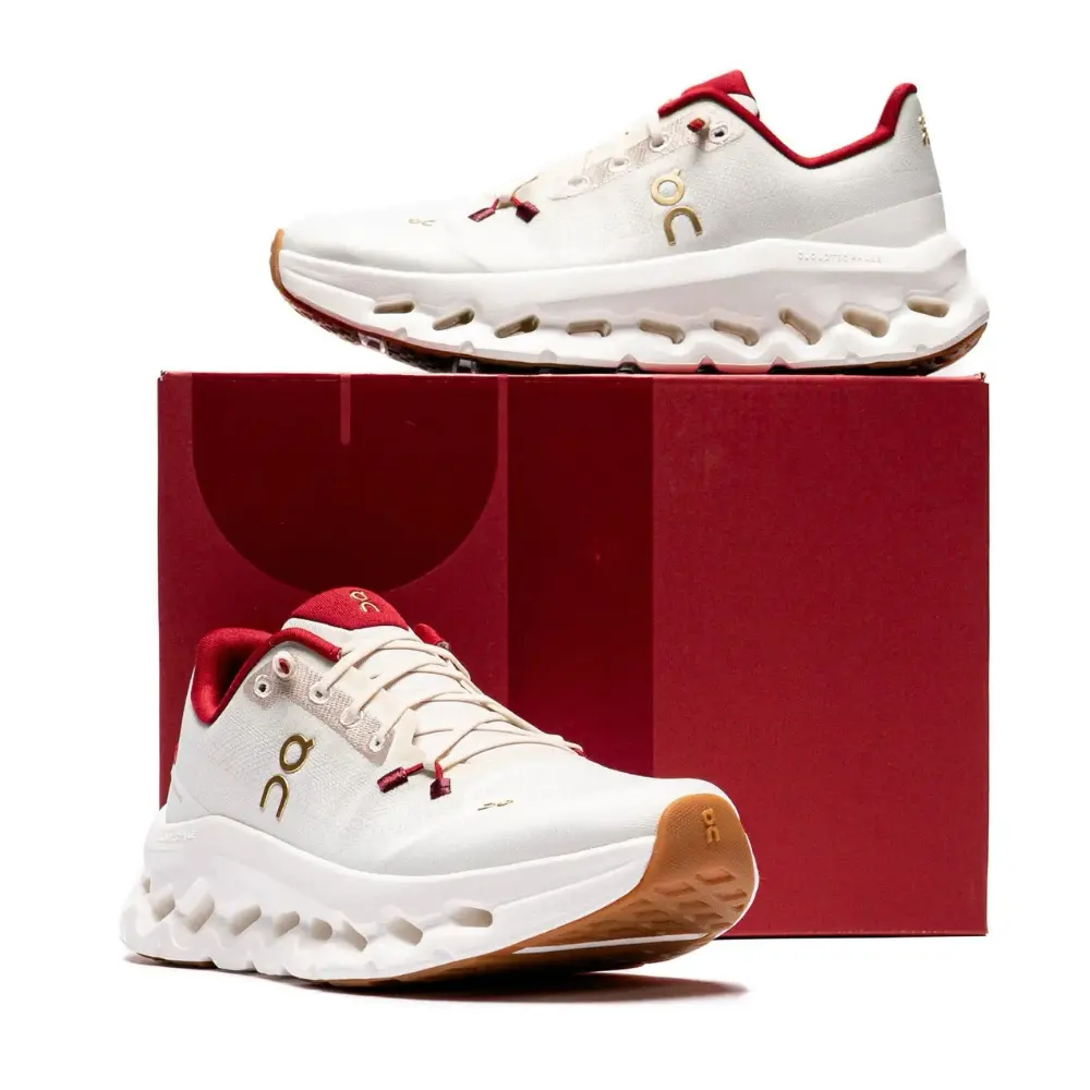 Women's White Running Shoes – Lightweight Cushioned Sneakers