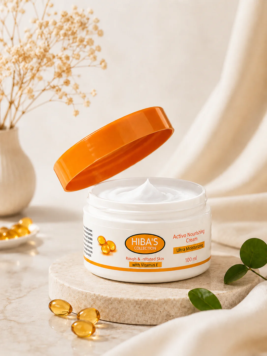 Hiba's Collection Activo Nourishing Cream