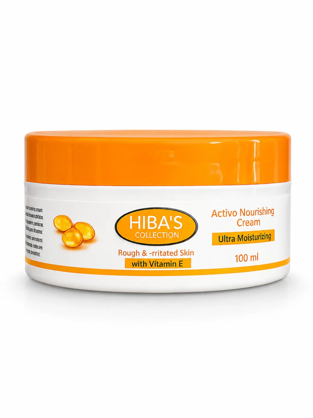 Hiba's Collection Activo Nourishing Cream