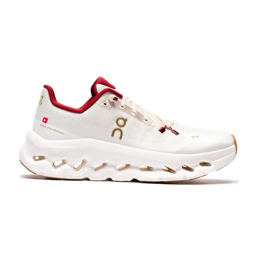 Women's White Running Shoes – Lightweight Cushioned Sneakers