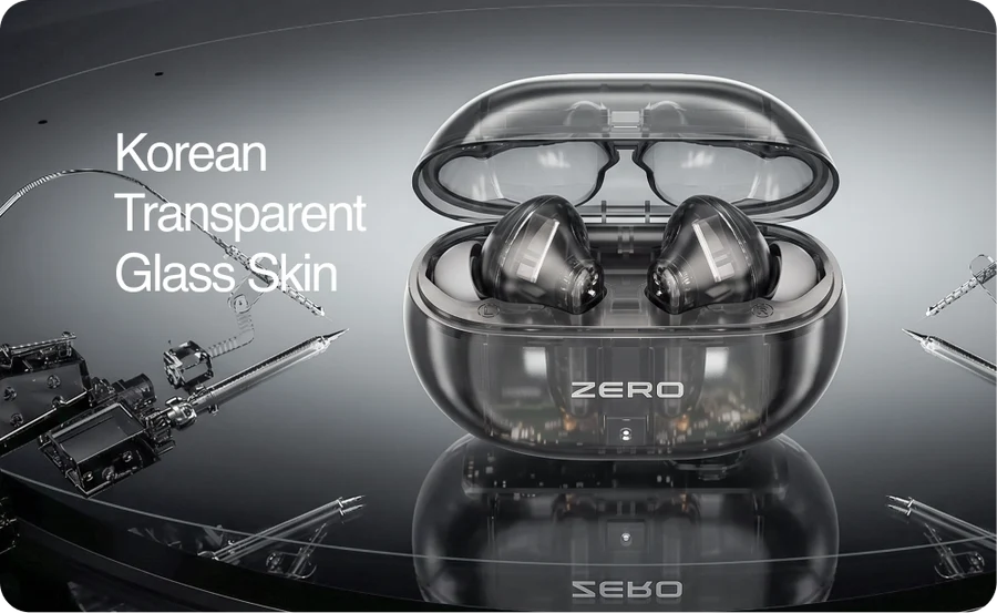 Klarity Zbuds – True Wireless Earbuds