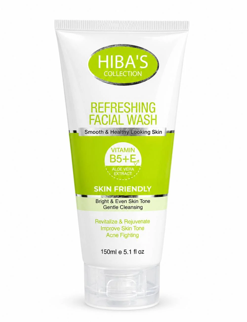 Hiba’s (Refreshing) Facial Wash 150ml