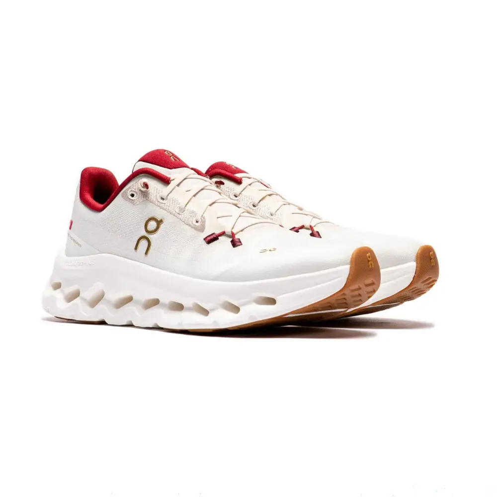 Women's White Running Shoes – Lightweight Cushioned Sneakers