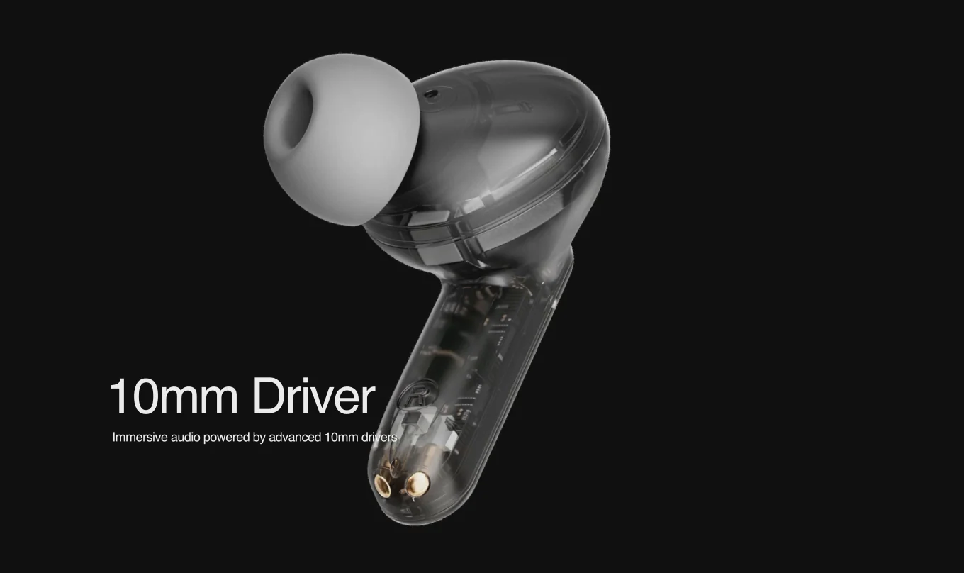 Klarity Zbuds – True Wireless Earbuds